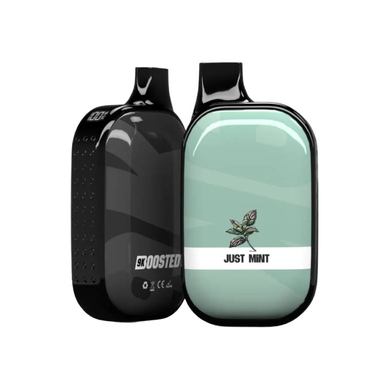 Boosted Bar 9K Disposable Vape - Just Mint, 18ML Vapeluv Vapeshop Boosted Bar 9K Disposable Vape - Just Mint, 18ML Vapeluv Vapeshop