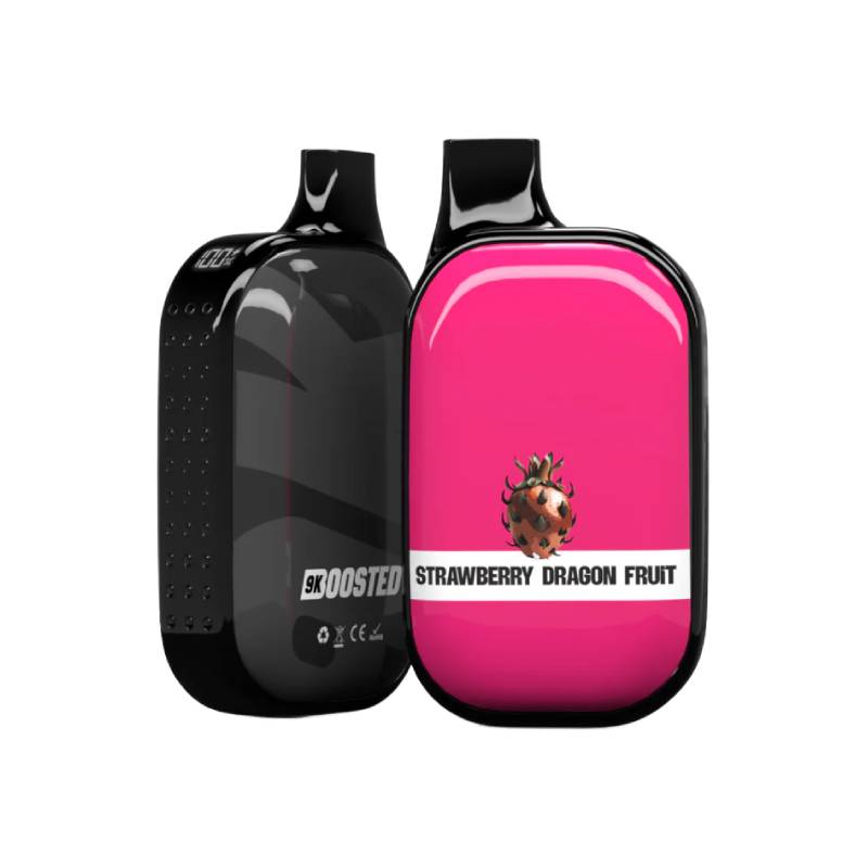 Boosted Bar 9K Disposable Vape - Strawberry Dragon Fruit, 18ML Vapeluv Vapeshop Boosted Bar 9K Disposable Vape - Strawberry Dragon Fruit, 18ML Vapeluv Vapeshop