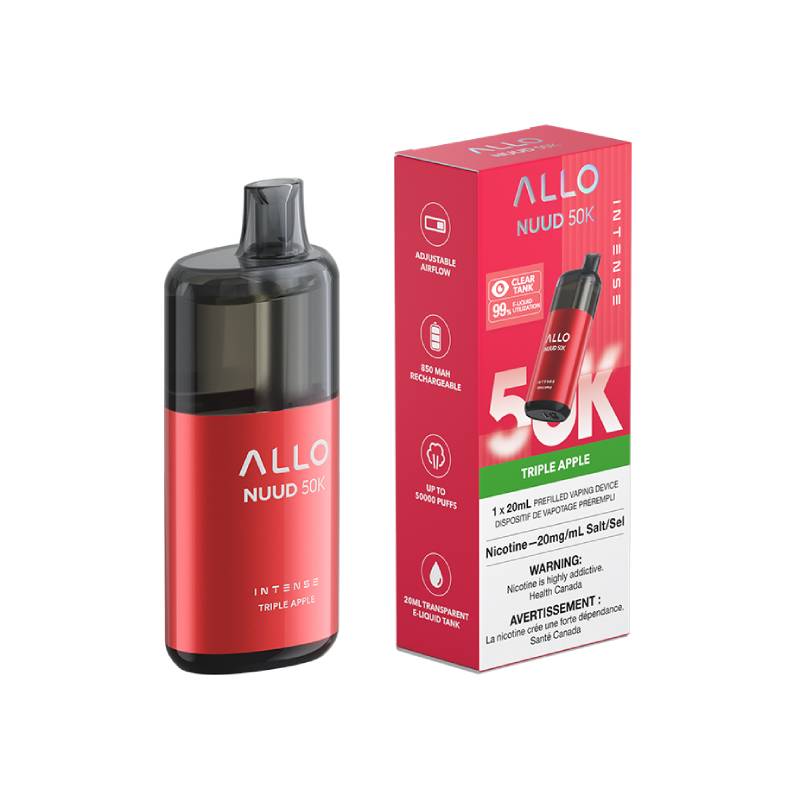 $1.99 disposable vapes ALLO Nuud 50K ohm:1.0 Voopoo Drag 3 Review gold tobacco