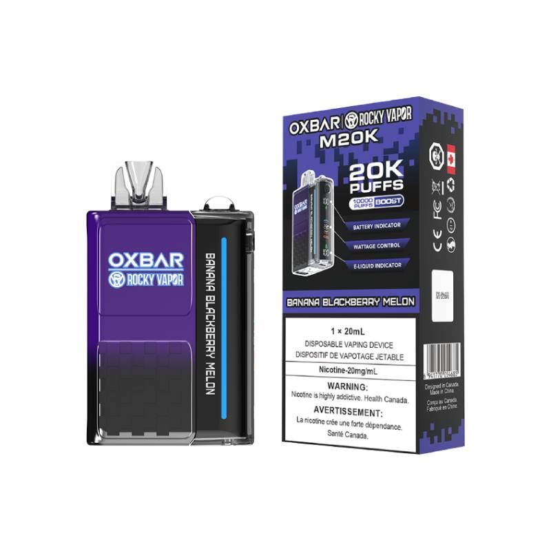 blackberry disposable vape Oxbar M20K Disposable Vape