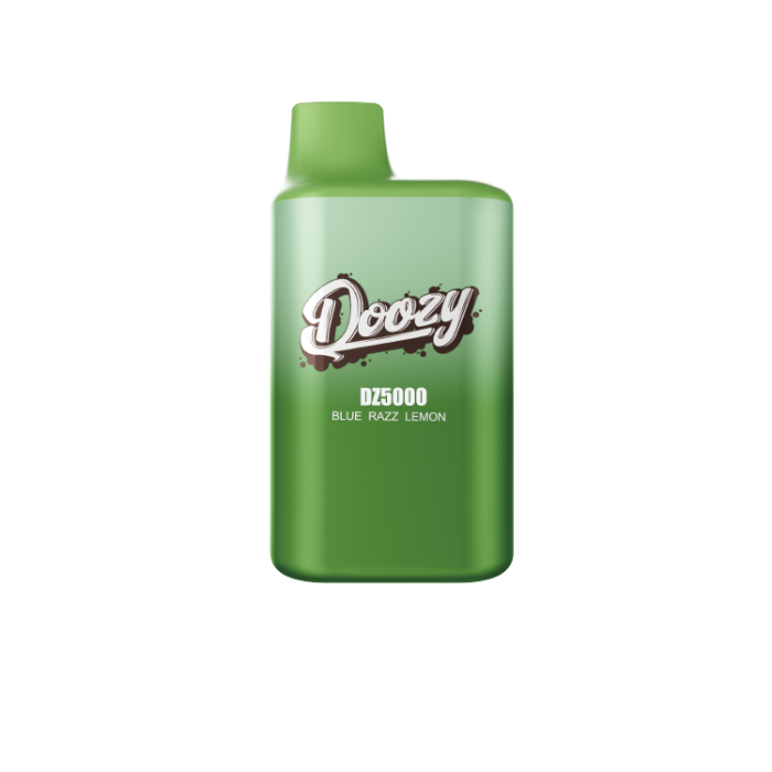 Doozy BZ5000 Blue Razz Lemon Disposable Vape