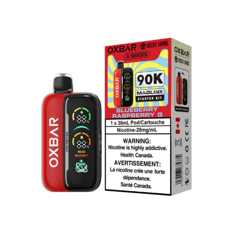 Oxbar Maglink 90K G Series Starter Kit - Blueberry Raspberry G