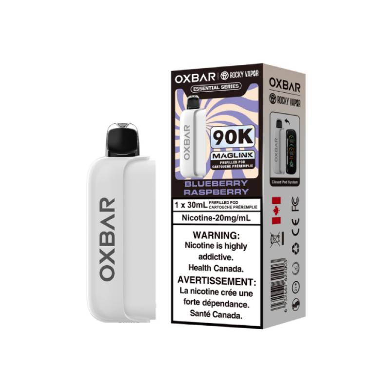 Oxbar Maglink 90K Pre-Filled Pod - Blueberry Raspberry (Essential Series)
