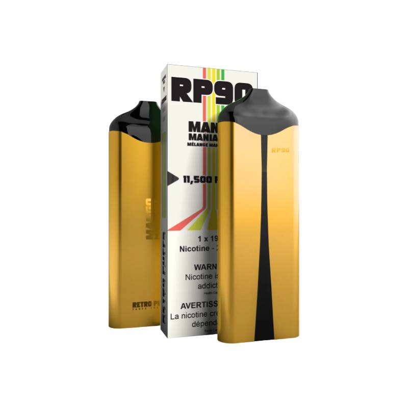 Boosted RP90 Disposable Vape - Mango Mania Mix, 11,500 Puffs Vapeluv Vapeshop Boosted RP90 Disposable Vape - Mango Mania Mix, 11,500 Puffs Vapeluv Vapeshop