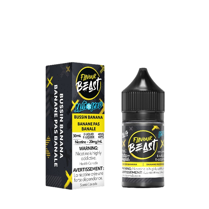 Flavour Beast Bussin Banana Salts E-Liquid | Vapeluv.com Vapeluv Vapeshop Flavour Beast Bussin Banana Salts E-Liquid | Vapeluv.com Vapeluv Vapeshop