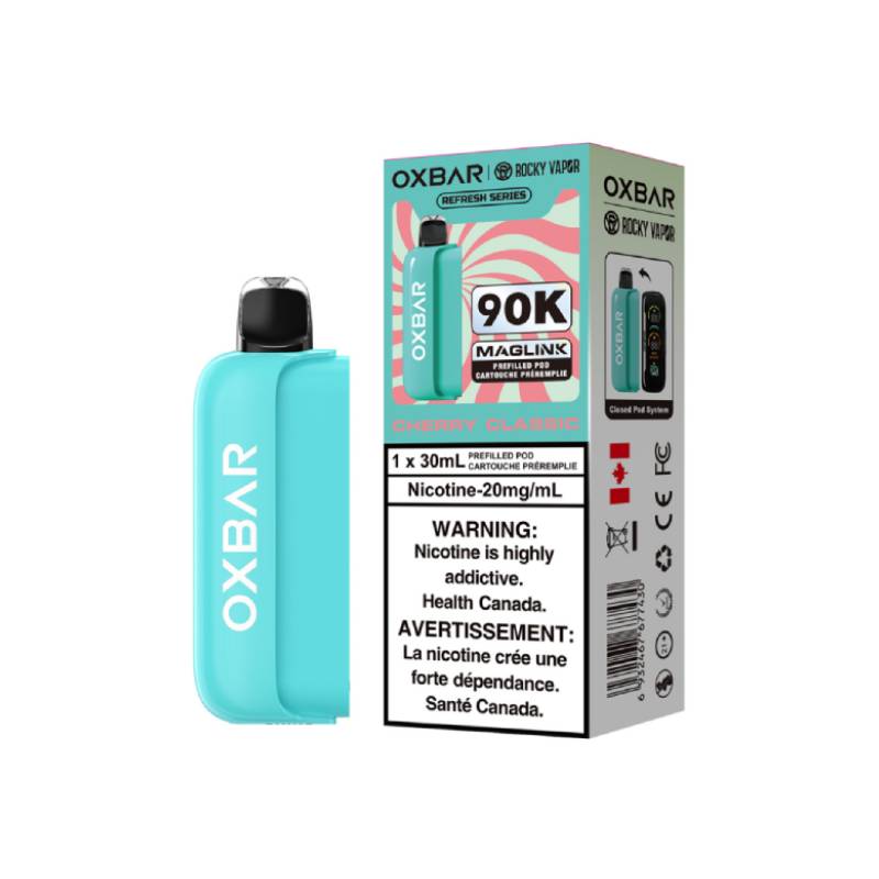 Oxbar Maglink 90K Pre-Filled Pod - Cherry Classic (Refresh Series)