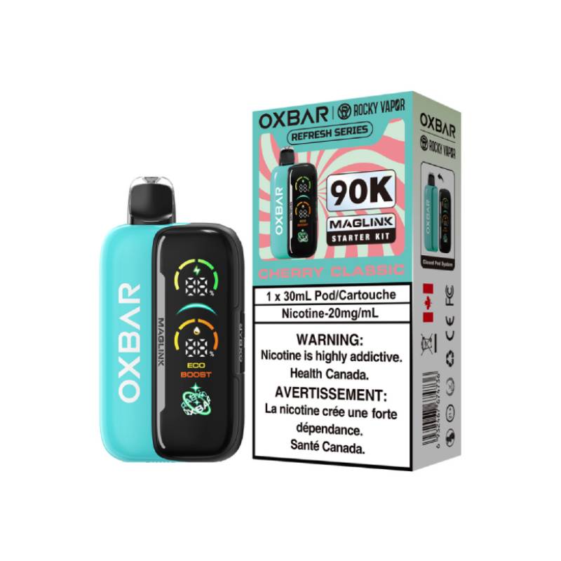 Oxbar Maglink 90K Refresh Series Starter Kit - Cherry Classic