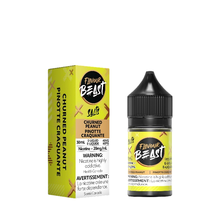 Flavour Beast Churned Peanut Salts E-Liquid | Vapeluv.com Vapeluv Vapeshop Flavour Beast Churned Peanut Salts E-Liquid | Vapeluv.com Vapeluv Vapeshop