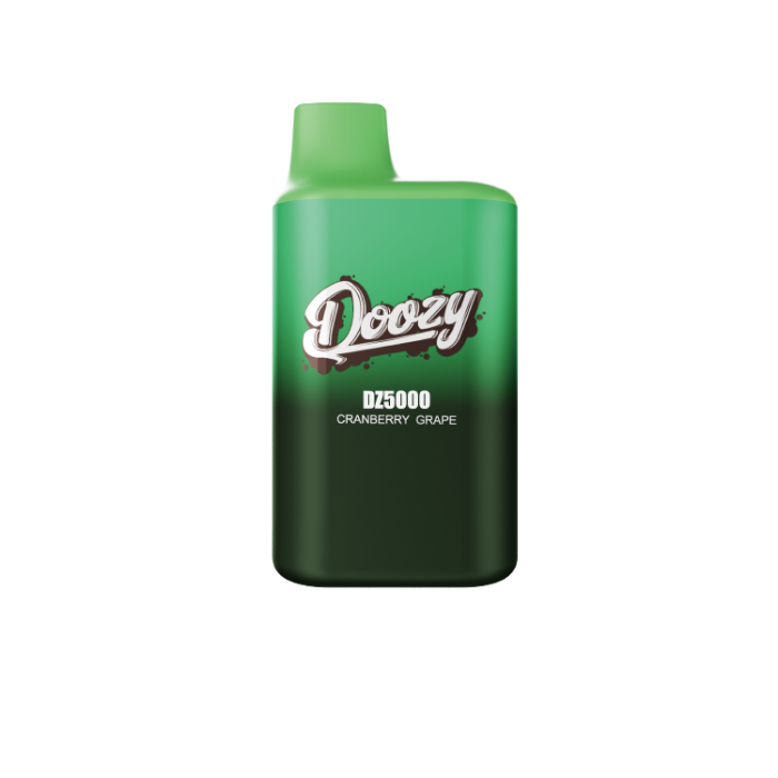 Doozy BZ5000 Cranberry Grape Disposable Vape