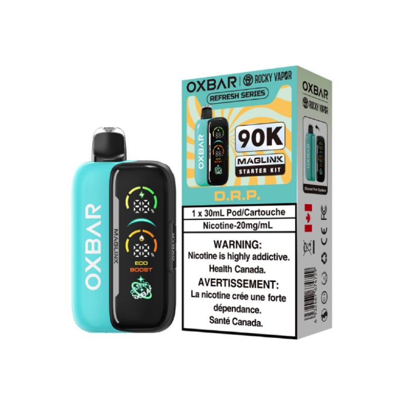Oxbar Maglink 90K Refresh Series Starter Kit - D.R.P.