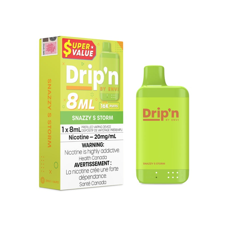 Drip'n 16k Disposable Vape Snazzy S Storm