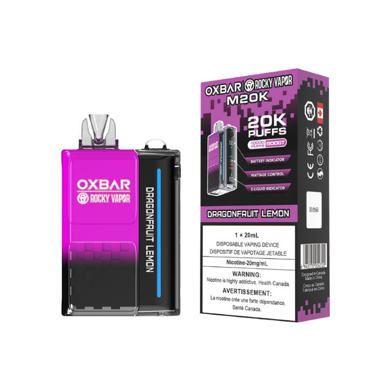 Oxbar M20K Disposable Vape - Dragonfruit Lemon, 20000 Puffs Vapeluv Vapeshop Oxbar M20K Disposable Vape - Dragonfruit Lemon, 20000 Puffs Vapeluv Vapeshop