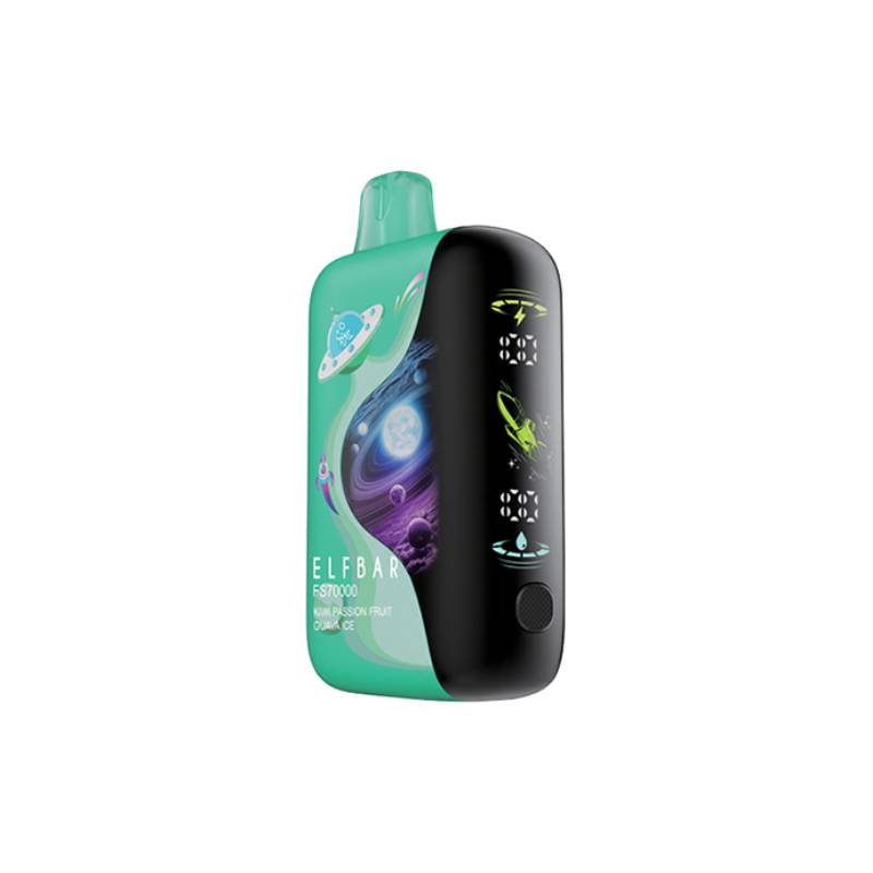 Elf Bar FS70K - Kiwi Passion Fruit Guava Ice Disposable Vape