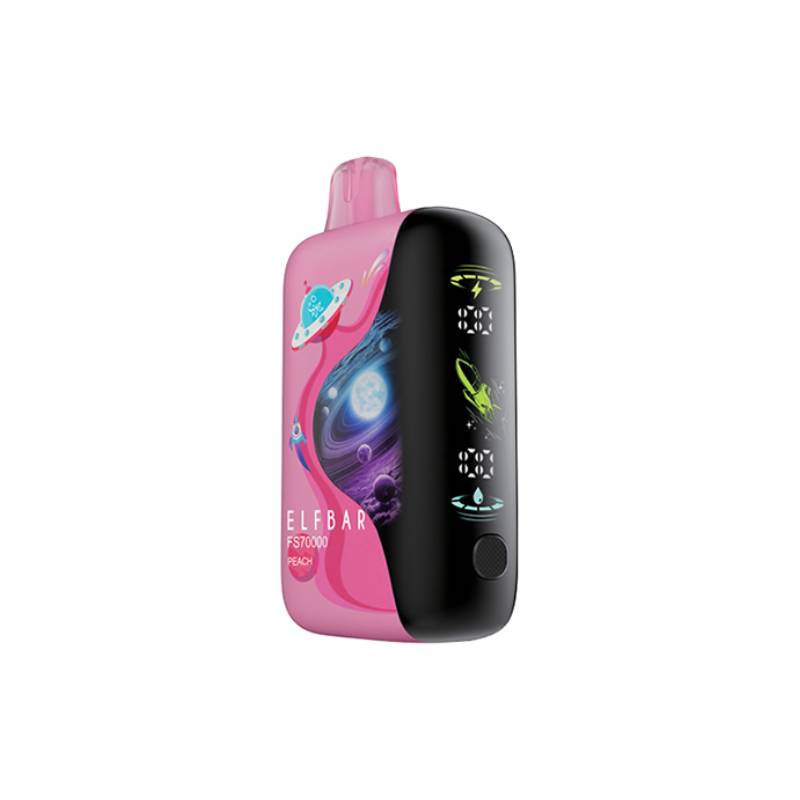 Elf Bar FS70K - Peach Disposable Vape