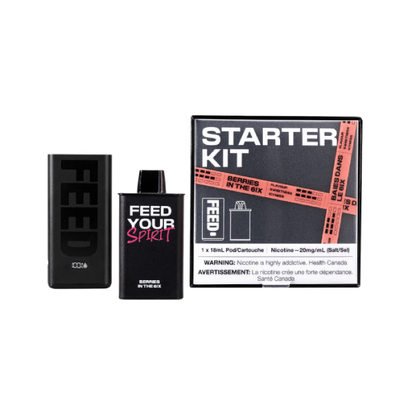 FEED Starter Kit - Device & Pods, 550mAh | 18ML