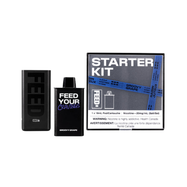 FEED Starter Kit - Device & Pods, 550mAh | 18ML