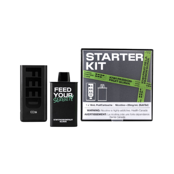 FEED Starter Kit - Device & Pods, 550mAh | 18ML