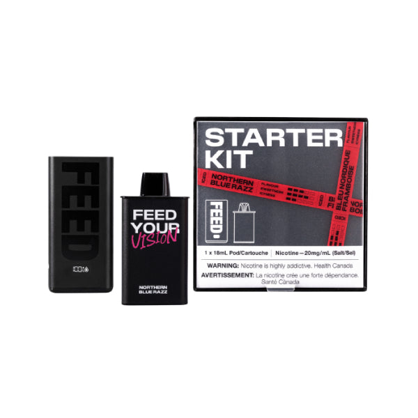 FEED Starter Kit - Device & Pods, 550mAh | 18ML