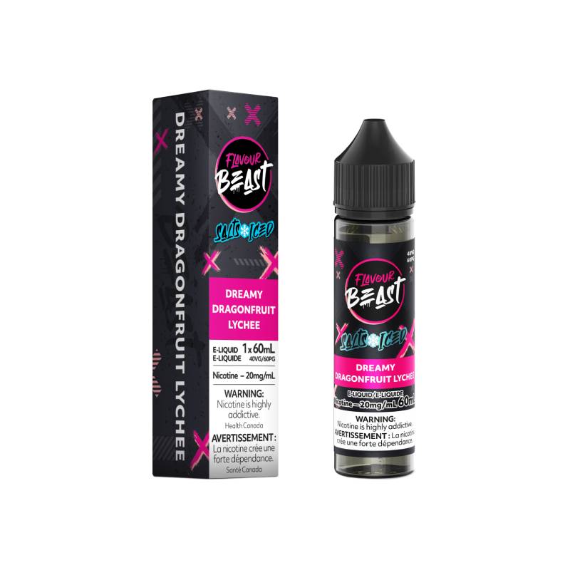 Flavour Beast - Salt Nic Dreamy Dragonfruit Lychee 60mL Vape Juice Vapeluv Vapeshop Flavour Beast - Salt Nic Dreamy Dragonfruit Lychee 60mL Vape Juice Vapeluv Vapeshop