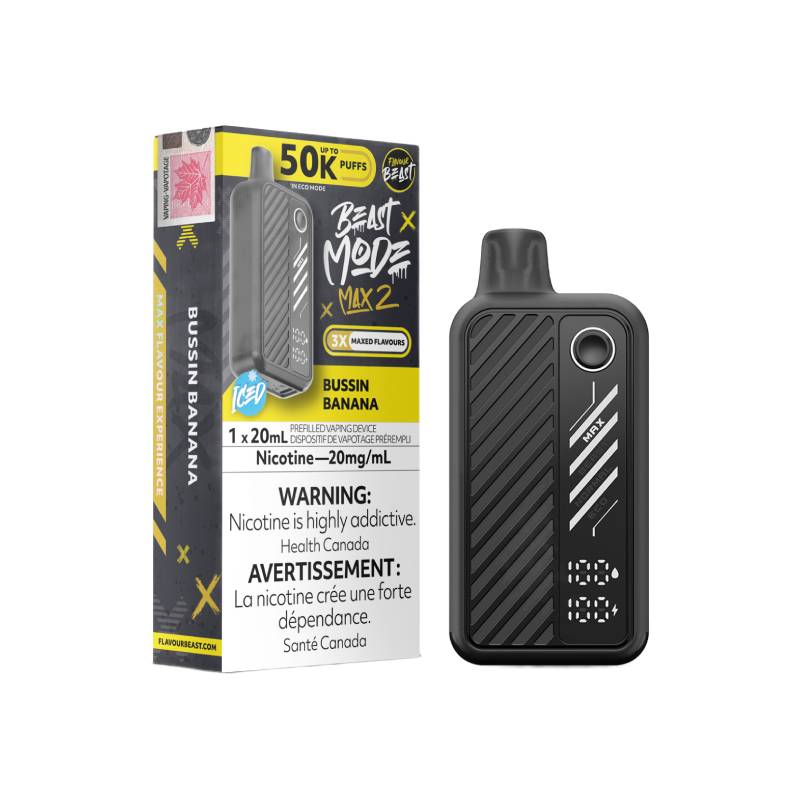 Flavour Beast - Beast Mode Max 2 50K Bussin' Banana