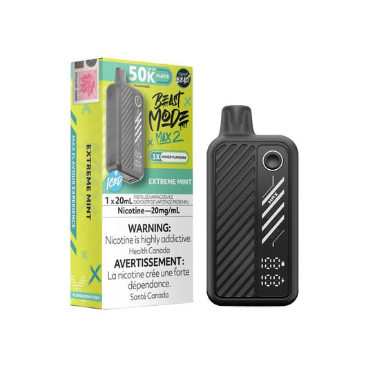 Flavour Beast - Beast Mode Max 2 50K Extreme Mint