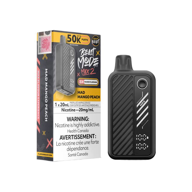 Flavour Beast - Beast Mode Max 2 50K Mad Mango Peach