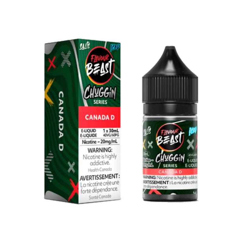 Flavour Beast Chuggin' Series Spritz Salt E-Liquid Vapeluv Vapeshop Flavour Beast Chuggin' Series Spritz Salt E-Liquid Vapeluv Vapeshop