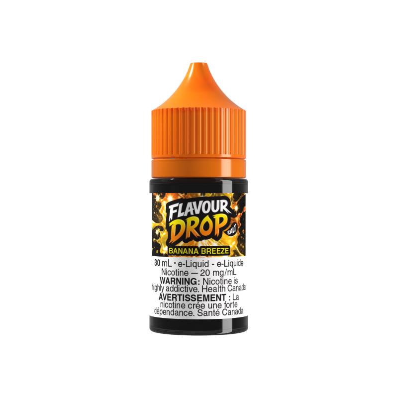 Flavour Drop - Banana Breeze Vape Juice 30mL