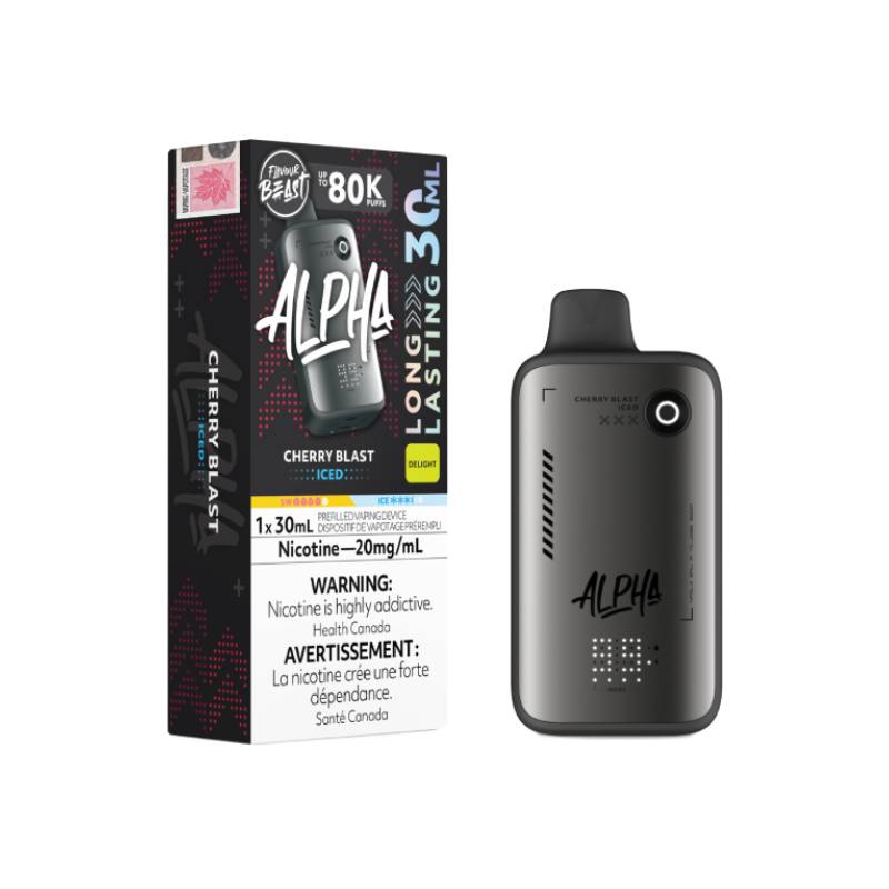 Flavour Beast - Alpha Cherry Blast 80K Disposable Vape