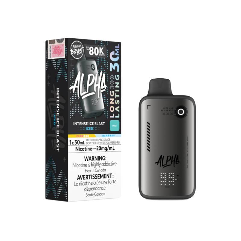 Flavour Beast - Alpha Intense Ice Blast 80K Disposable Vape