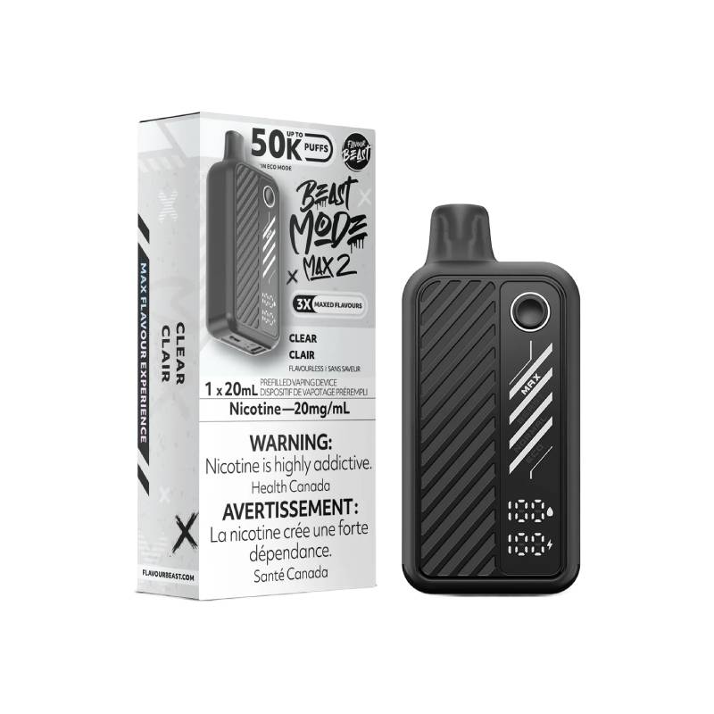 Flavour Beast - Beast Mode Max 2 50K Clear