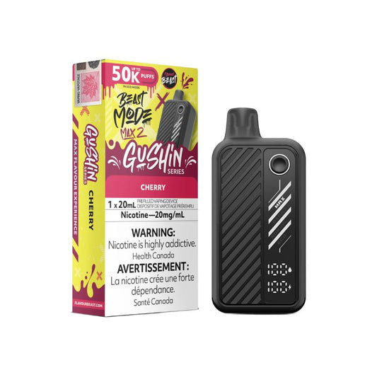 Flavour Beast - Beast Mode Max 2 50K Gushin' Cherry