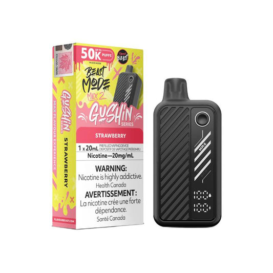 Flavour Beast - Beast Mode Max 2 50K Gushin' Strawberry