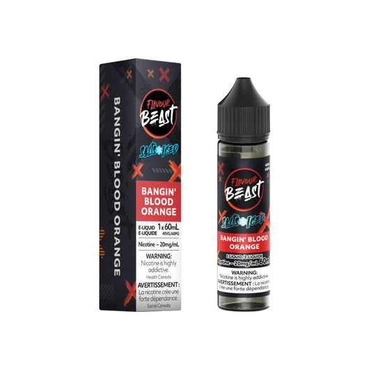 Flavour Beast - Salt Nic Bangin' Blood Orange 60mL Vape Juice
