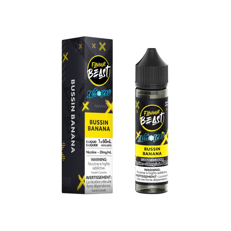 Flavour Beast - Salt Nic Bussin' Banana 60mL Vape Juice