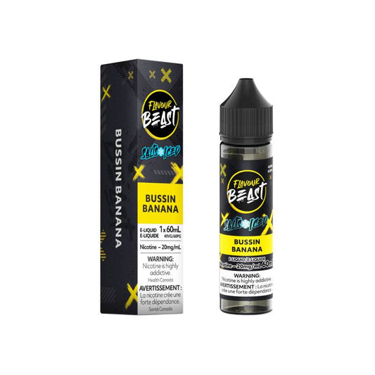 Flavour Beast - Salt Nic Bussin' Banana 60mL Vape Juice