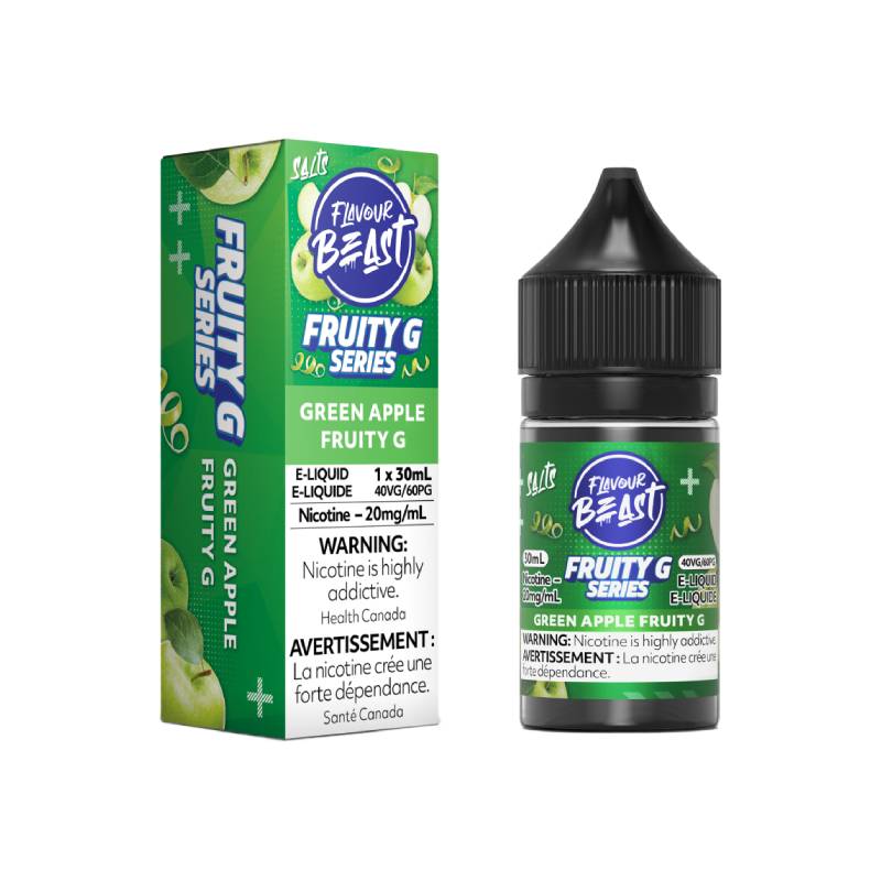 Flavour Beast Fruity G - Green Apple Salts E-Liquid