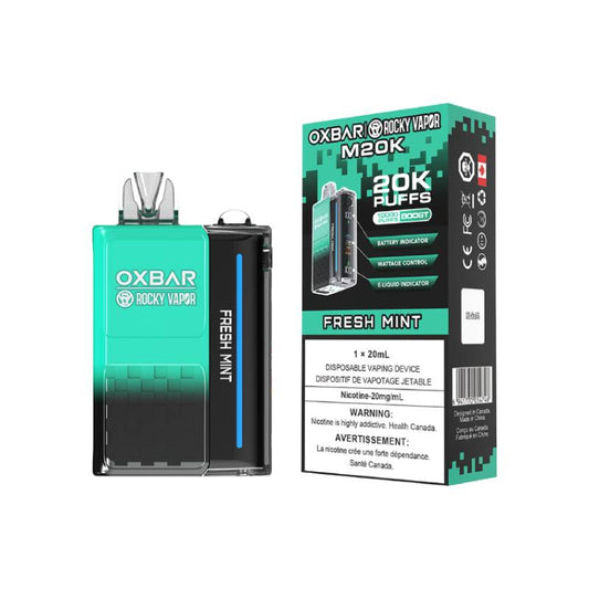 Copy of Oxbar M20K Disposable Vape - Fresh Mint, 20000 Puffs