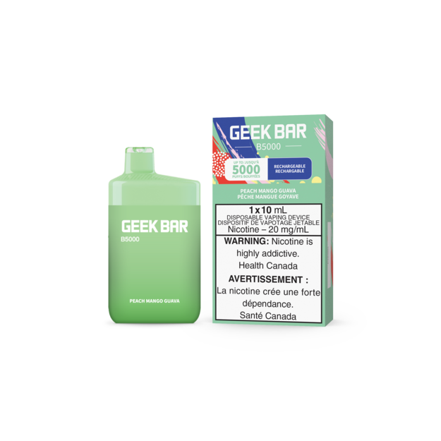 Geek Bar B5000 Peach Mango Guava Disposable