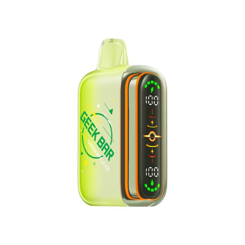 Geek Bar Pulse 2 80K - Green Apple Ice Disposable Vape