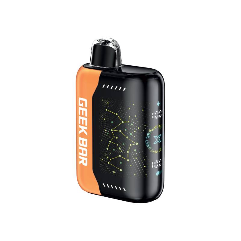 Geek Bar Pulse X Disposable - Tropical Orange Ice, 25000 Puffs Vapeluv Vapeshop Geek Bar Pulse X Disposable - Tropical Orange Ice, 25000 Puffs Vapeluv Vapeshop