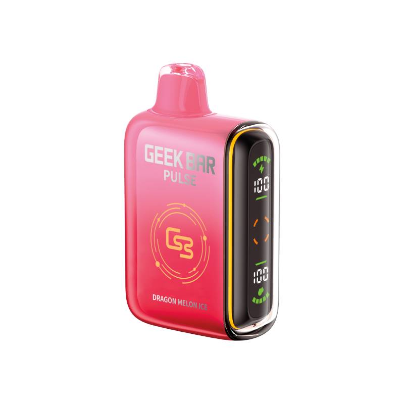 Geek Bar Pulse 9000 Puffs Dragon Melon Ice Disposable Vape Vapeluv Vapeshop Geek Bar Pulse 9000 Puffs Dragon Melon Ice Disposable Vape Vapeluv Vapeshop