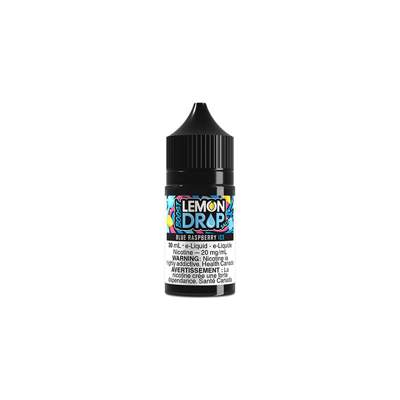 Lemon Drop Boost - Blue Raspberry Ice 30mL Vapeluv Vapeshop Lemon Drop Boost - Blue Raspberry Ice 30mL Vapeluv Vapeshop