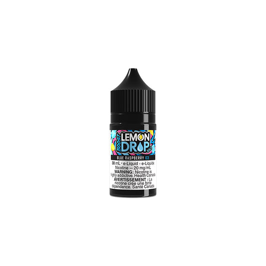 Lemon Drop Boost - Blue Raspberry Ice 30mL