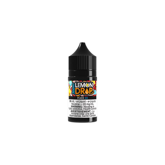 Lemon Drop Boost - Peach Ice 30mL