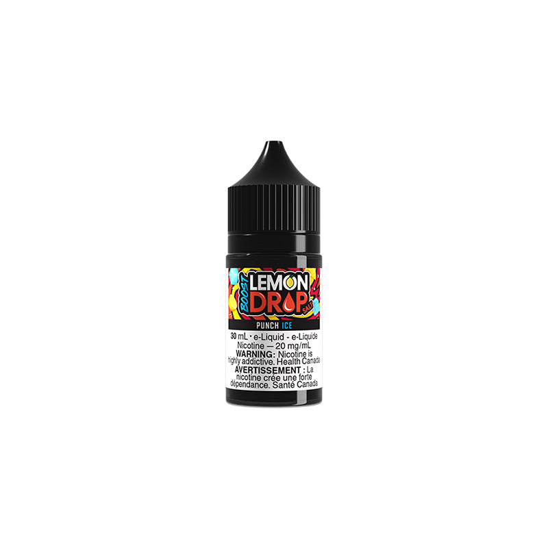 Lemon Drop Boost - Punch Ice 30mL Vapeluv Vapeshop Lemon Drop Boost - Punch Ice 30mL Vapeluv Vapeshop