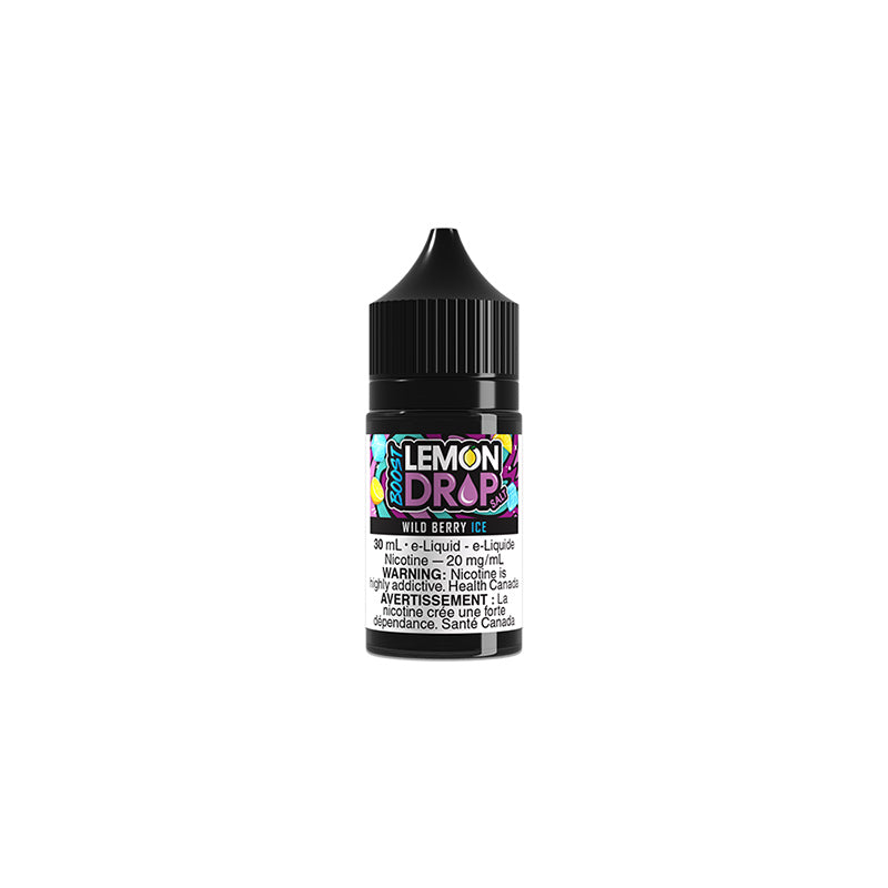 Lemon Drop Boost - Wild Berry Ice 30mL Vapeluv Vapeshop Lemon Drop Boost - Wild Berry Ice 30mL Vapeluv Vapeshop