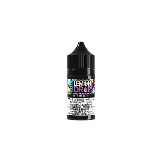 Lemon Drop Boost - Wild Berry Ice 30mL