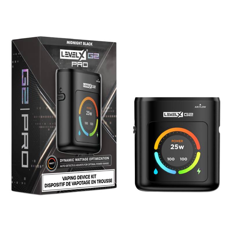 Level X Boost G2 Pro 1000 Battery Device Vapeluv Vapeshop Level X Boost G2 Pro 1000 Battery Device Vapeluv Vapeshop