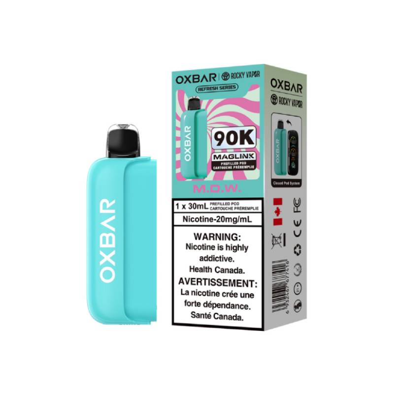 Oxbar Maglink 90K Pre-Filled Pod - M.D.W. (Refresh Series)